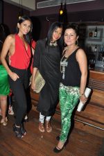 Nina Manuel, Candice Pinto, Hard Kaur at Lagerbay Chistmas bash hosted by Shakir Sheikh in Bandra, Mumbai on 19th Dec 2012 (20).JPG